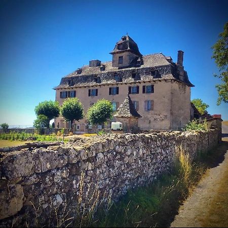 Chateau De Cours Sénezergues Zewnętrze zdjęcie
