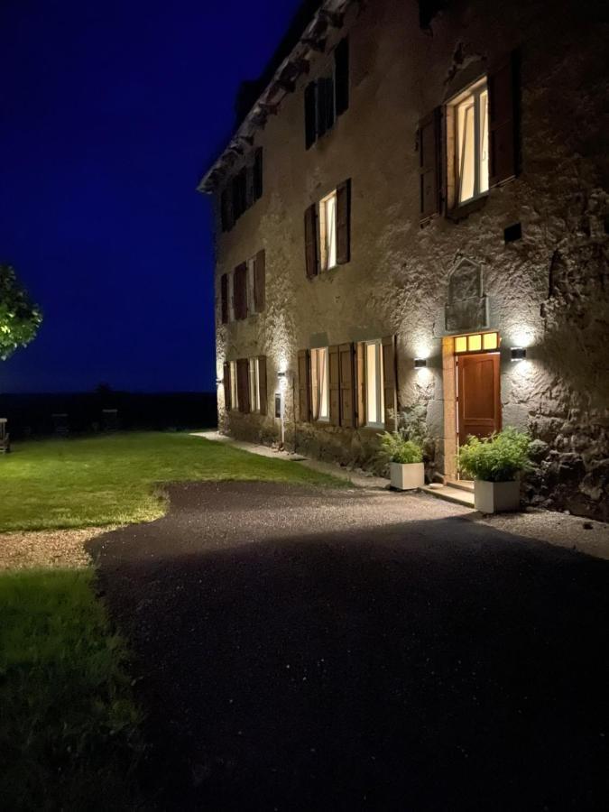 Chateau De Cours Sénezergues Zewnętrze zdjęcie